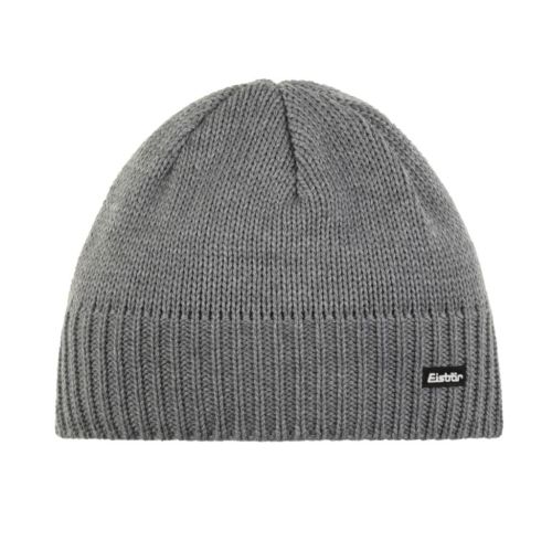 Czapka Eisbar Trop MÜ grey