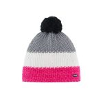 Czapka Eisbar Star Pompon MÜ pink melange