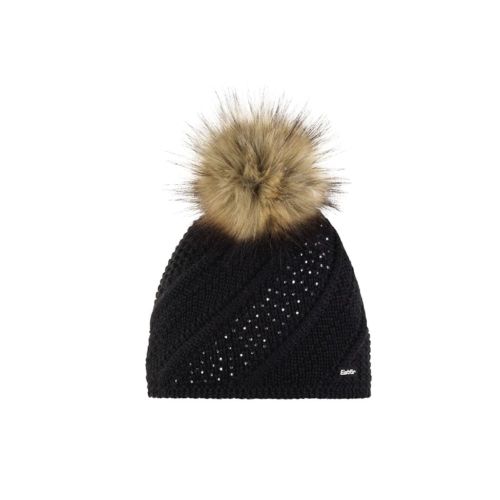 Czapka Eisbar Sita Lux Crystal MÜ Czarna