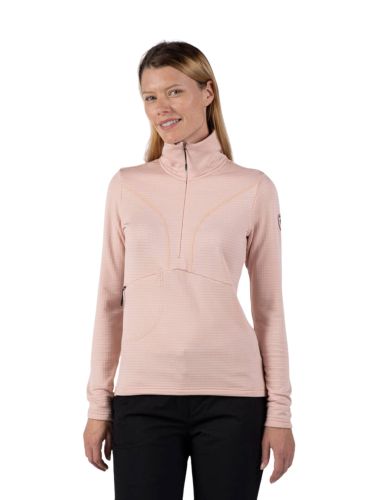 Bluza Rossignol W Blackside Fleece HZ różowa