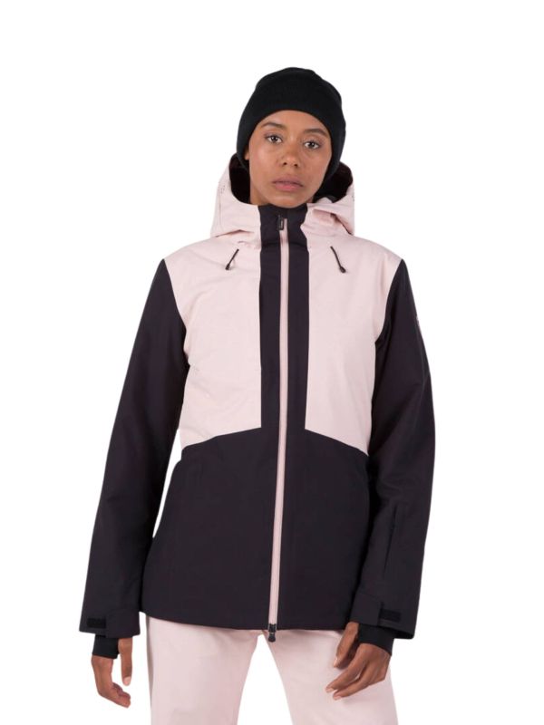 Kurtka narciarska Rossignol damska W Corbet's JKT czarna1.jpg