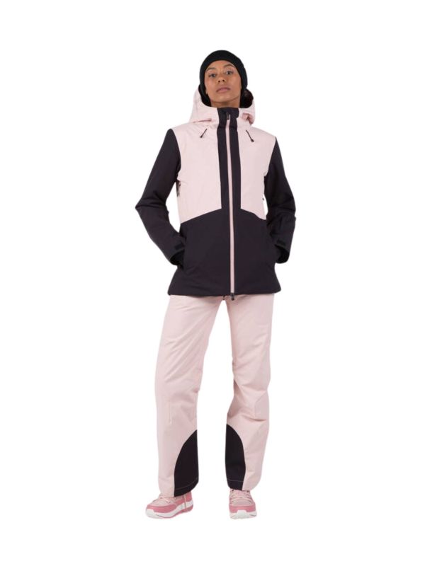 Kurtka narciarska Rossignol damska W Corbet's JKT czarna2.jpg