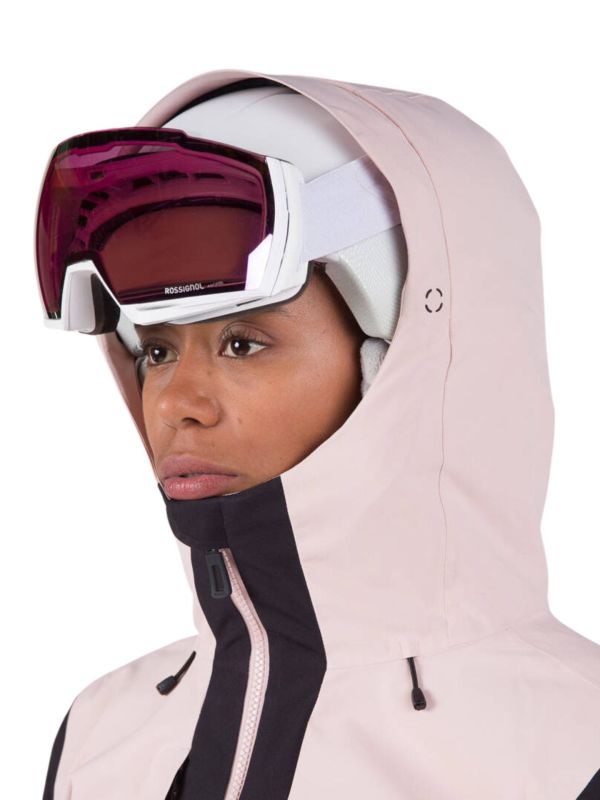 Kurtka narciarska Rossignol damska W Corbet's JKT czarna4.jpg