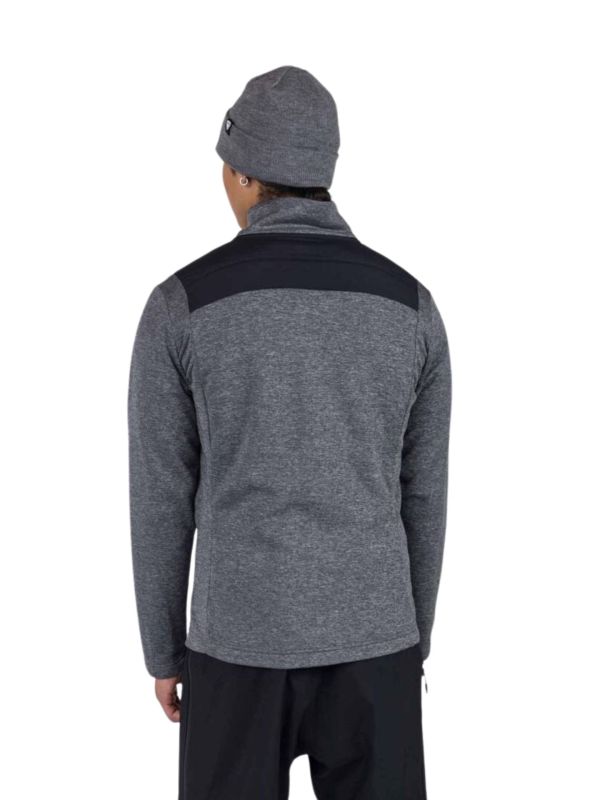 Bluza Rossignol męska Classique Hybrid Clim FZ szara4.jpg