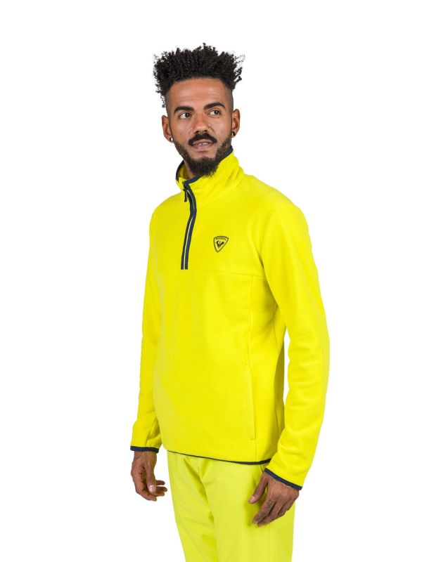 Bluza Rossignol męska Strawpile Fleece HZ zielona1.jpg