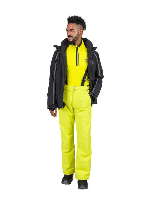 Bluza Rossignol męska Strawpile Fleece HZ zielona2.jpg