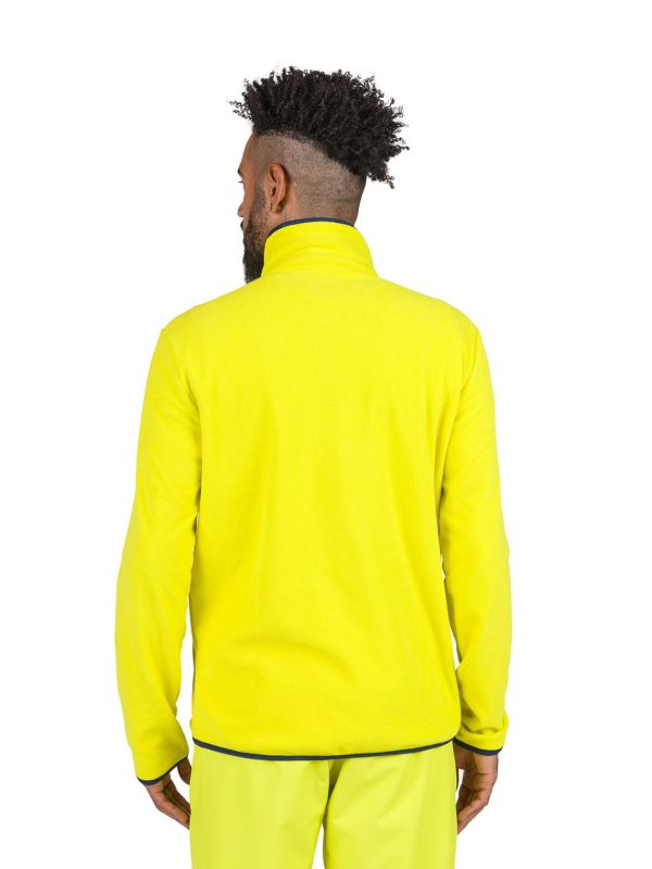 Bluza Rossignol męska Strawpile Fleece HZ zielona4.jpg