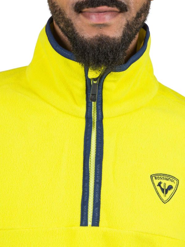 Bluza Rossignol męska Strawpile Fleece HZ zielona5.jpg