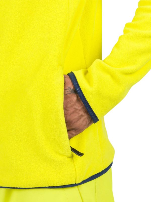 Bluza Rossignol męska Strawpile Fleece HZ zielona6.jpg