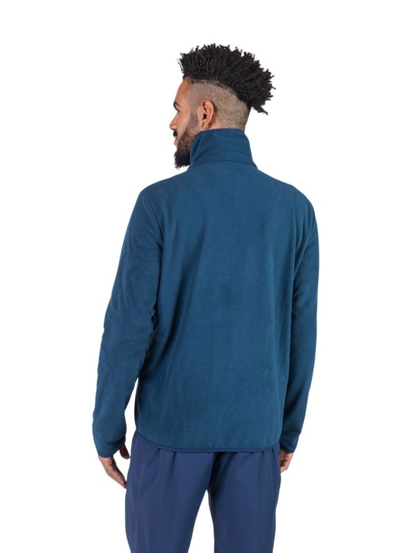 Bluza Rossignol męska Strawpile Fleece FZ granatowa4.jpg