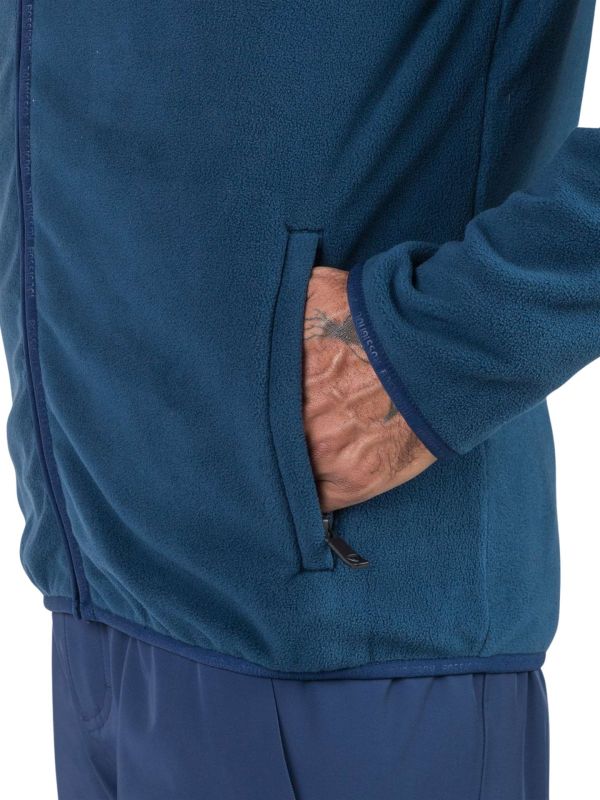 Bluza Rossignol męska Strawpile Fleece FZ granatowa6.jpg