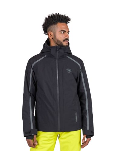 Kurtka Narciarska Rossignol męska Saluver JKT czarna