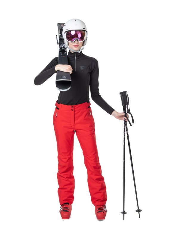 Koszulka termoaktywna Rossignol W Classique 12 Zip czarna2.jpg