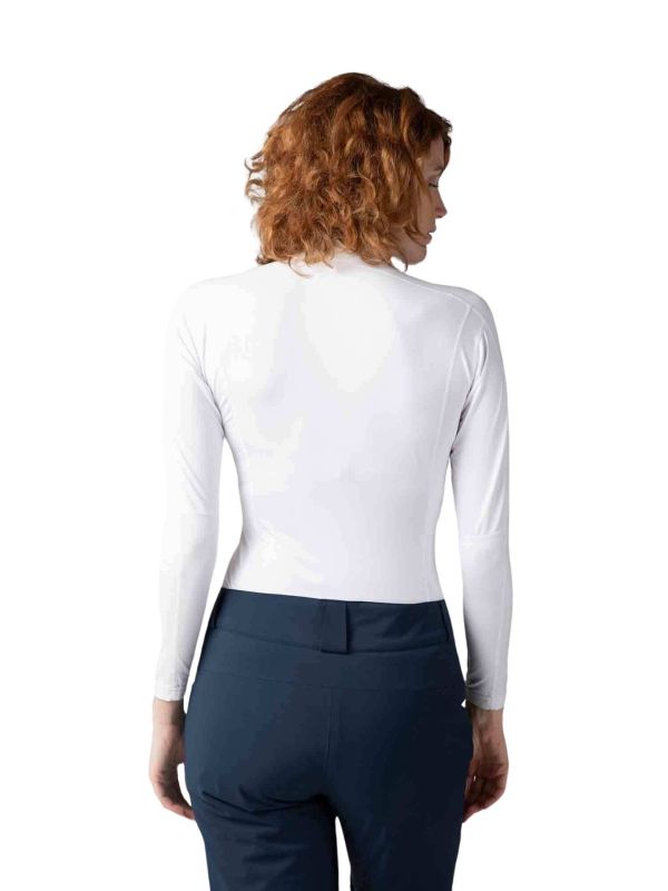 Koszulka termoaktywna Rossignol W Classique 12 Zip biała 4.jpg