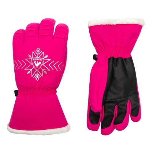 Rękawice narciarskie Rossignol W Perfy G różowe