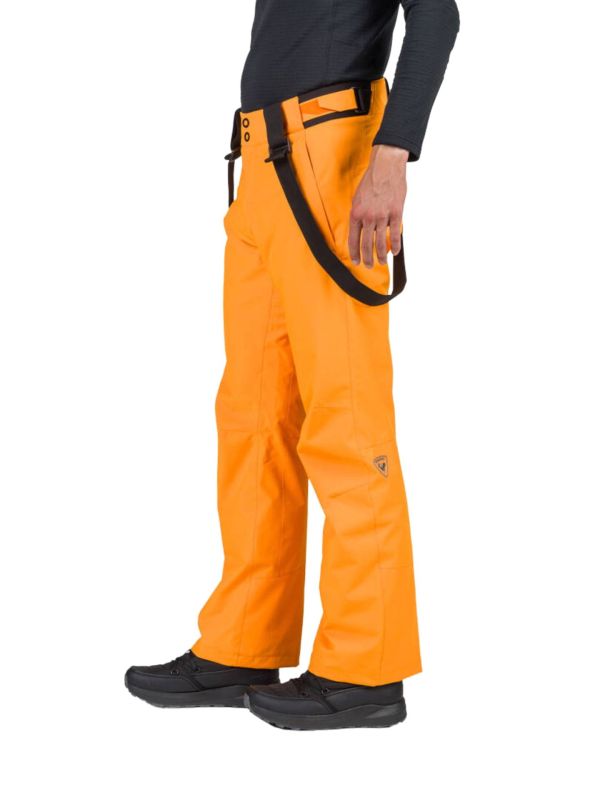 Spodnie narciarskie Rossignol Ski Pant pomarańczowe2.jpg