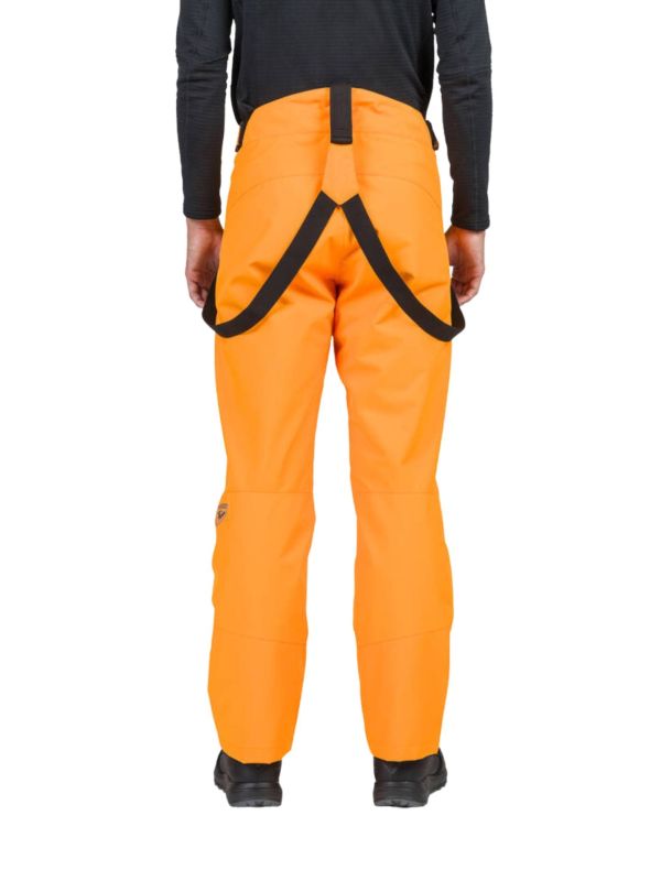 Spodnie narciarskie Rossignol Ski Pant pomarańczowe3.jpg
