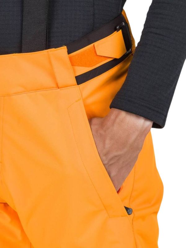 Spodnie narciarskie Rossignol Ski Pant pomarańczowe5.jpg