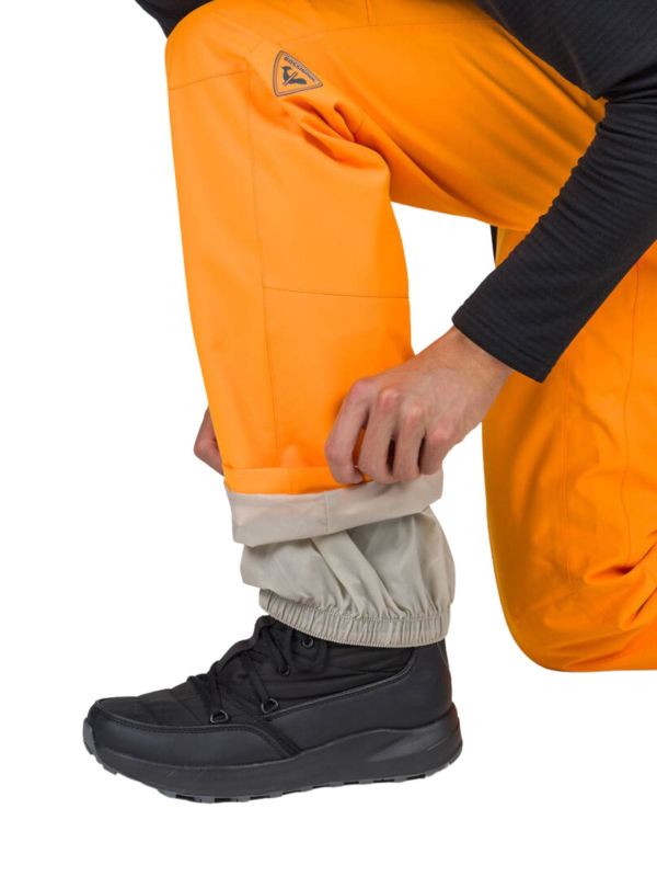 Spodnie narciarskie Rossignol Ski Pant pomarańczowe6.jpg