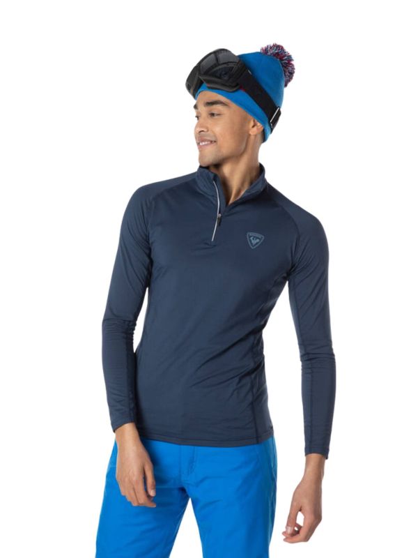 Koszulka termoaktywna Rossignol Classique Zip granatowa1.jpg