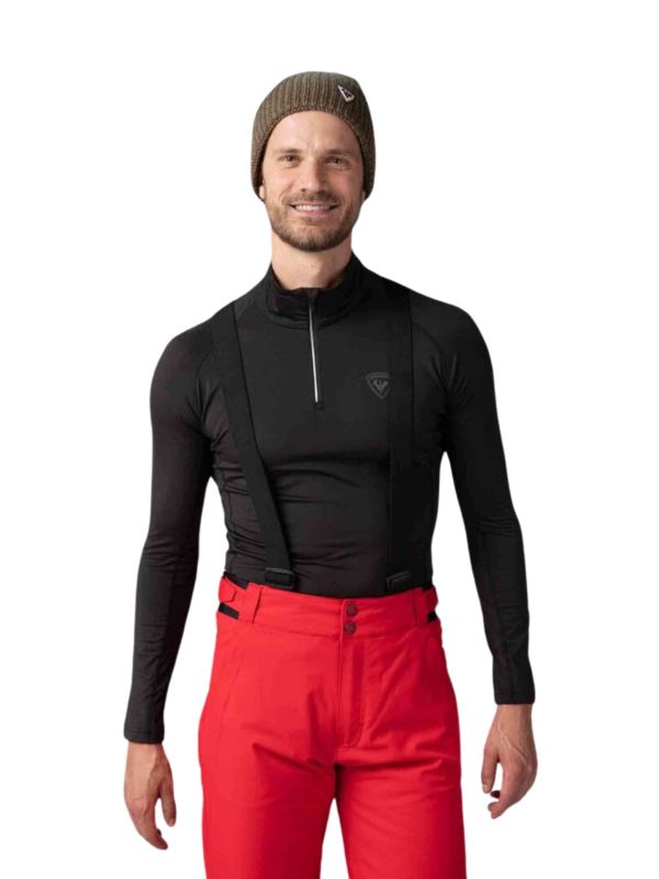 Koszulka termoaktywna Rossignol Classique 12 Zip czarna1.jpg