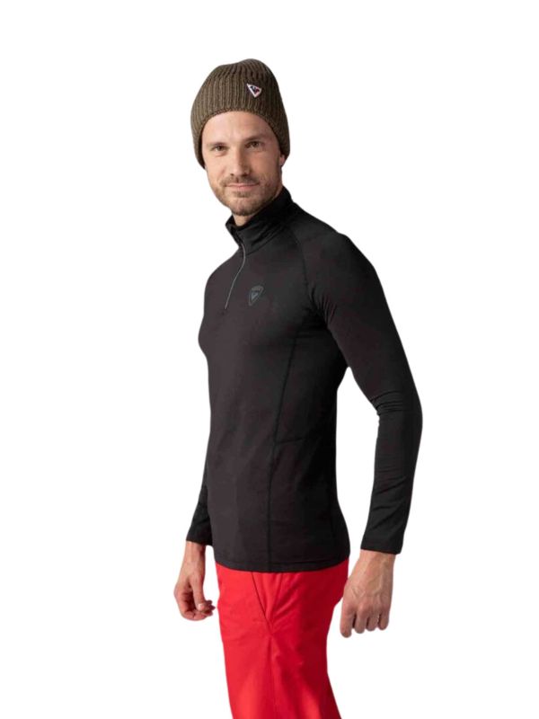Koszulka termoaktywna Rossignol Classique 12 Zip czarna3.jpg