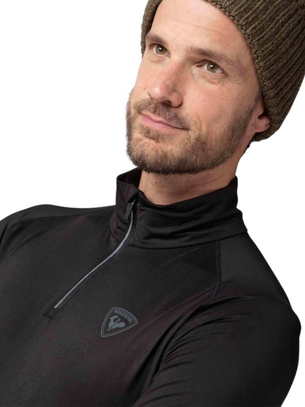 Koszulka termoaktywna Rossignol Classique 12 Zip czarna5.jpg