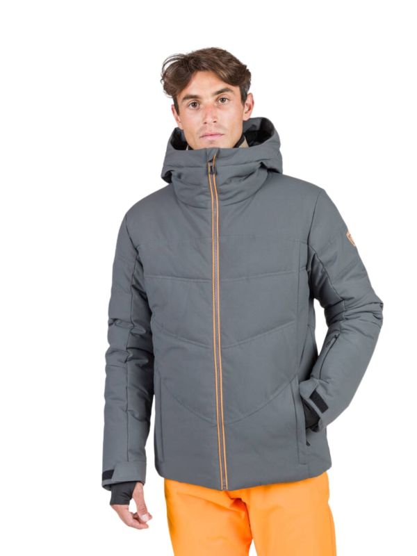 Kurtka narciarska Rossignol męska Siz szara1.jpg