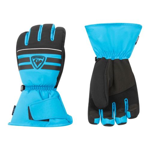 Rękawice Rossignol męskie Tech Impr niebieskie