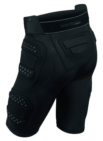 Spodenki Komperdell Pro Short czarne2.png