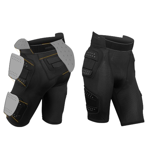 Spodenki Komperdell Pro Short czarne3.png