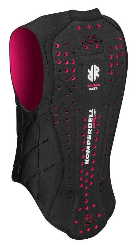 Kamizelka Komperdell Ballistic Vest Junior różowa 2.jpg