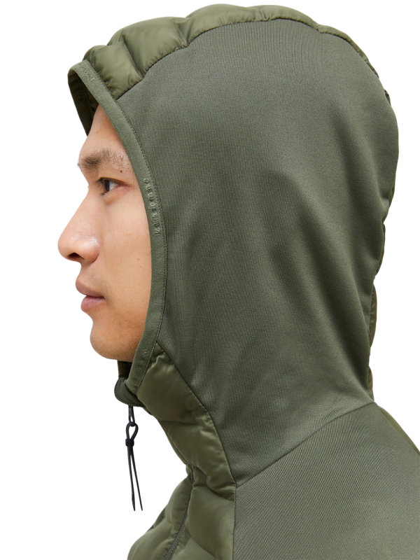 Kurtka Peak Performance męska M Argon Hybrid Hood zielona3.png