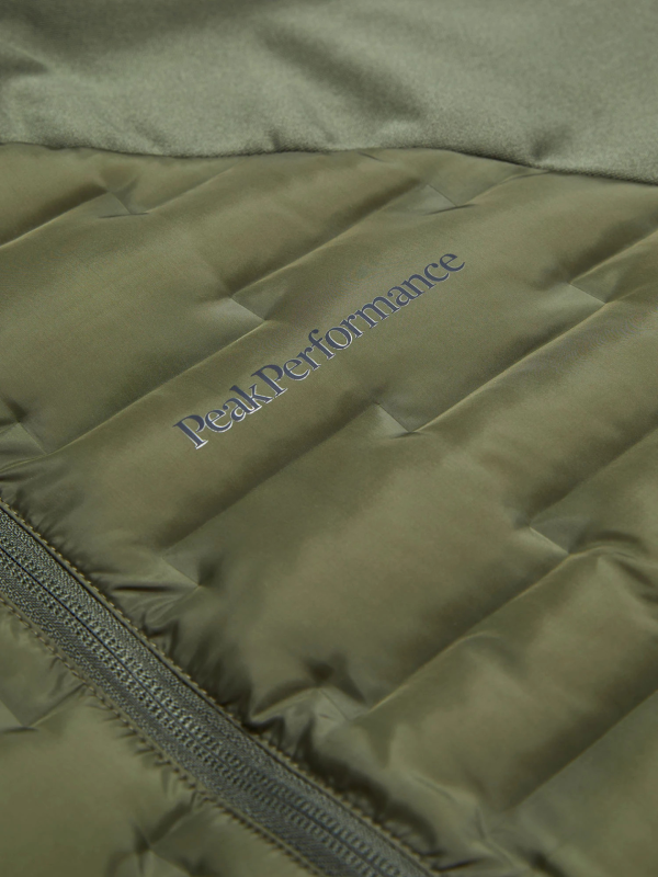 Kurtka Peak Performance męska M Argon Hybrid Hood zielona5.png