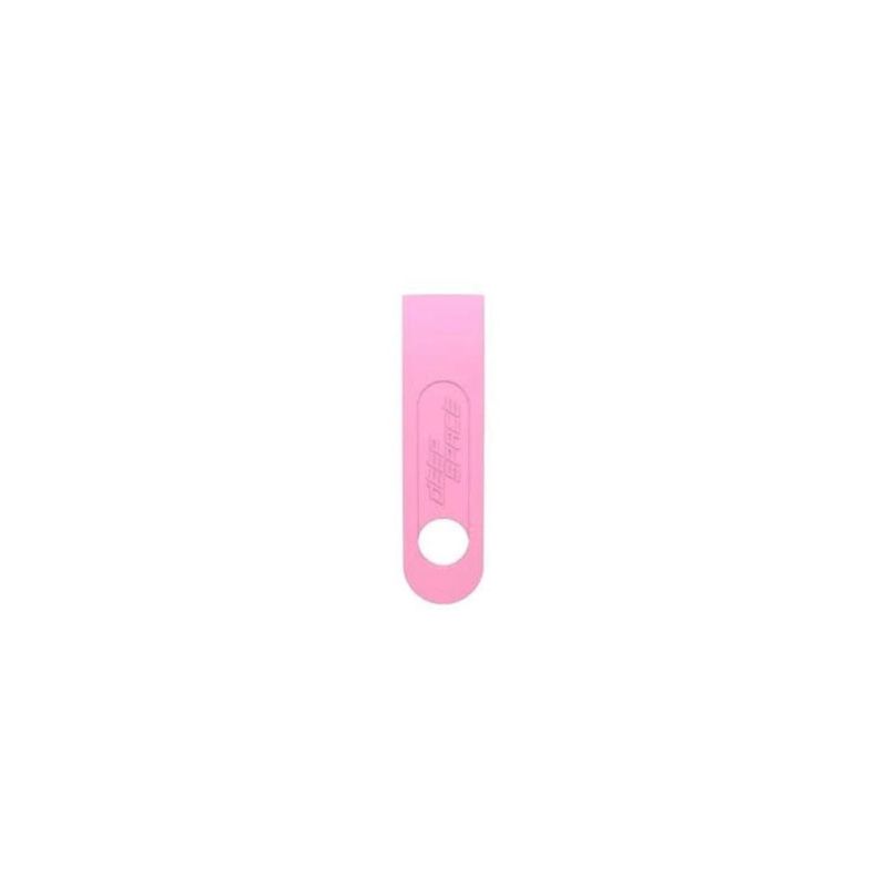 Klips do gogli Flaxta Deep Space Silicon Goggle Clip różowy.jpg