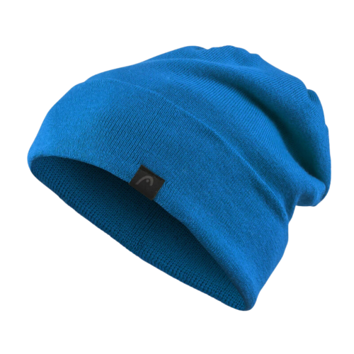 HEAD SNOW Beanie niebieska