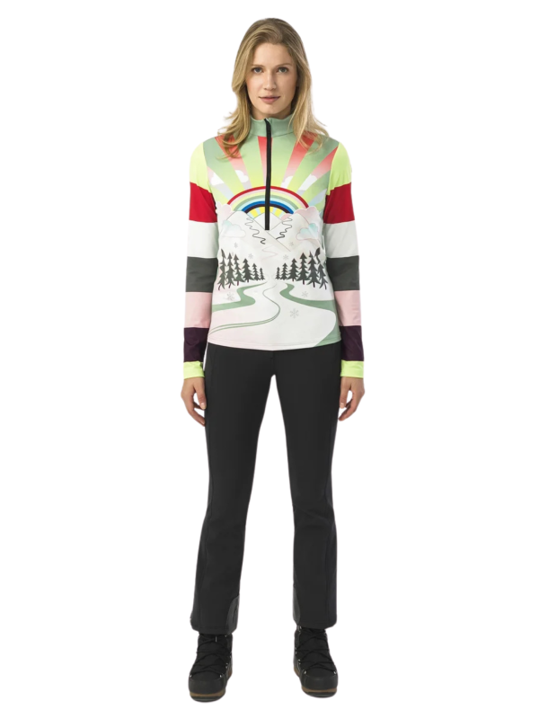Bluza damska Head Rebels Flash Midlayer kolorowa 5.png