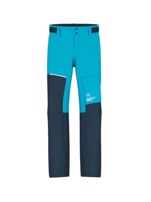 Spodnie narciarskie Head Nova Jacket męskie błękitne1.png