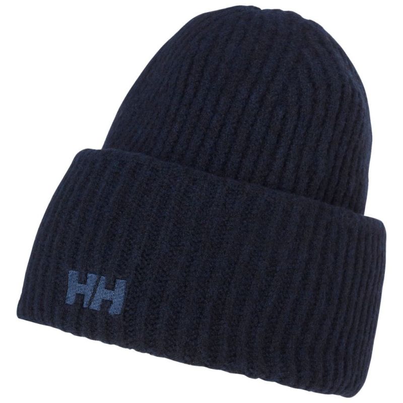 Czapka Helly Hansen Soft Rip Beanie Granatowa.jpg