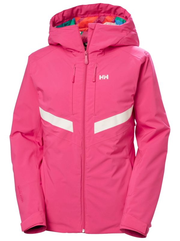Kurtka Narciarska Helly Hansen W Edge 3.0 Jacket Różowa 1.jpg