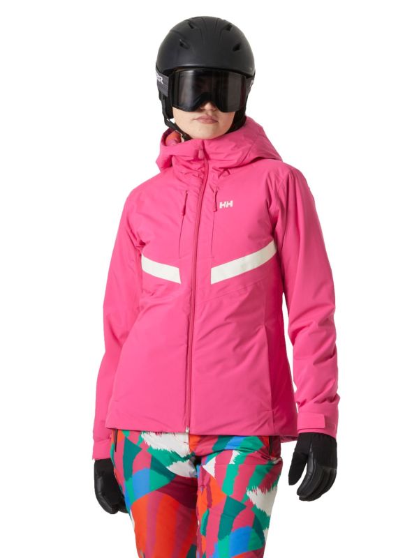 Kurtka Narciarska Helly Hansen W Edge 3.0 Jacket Różowa 3.jpg
