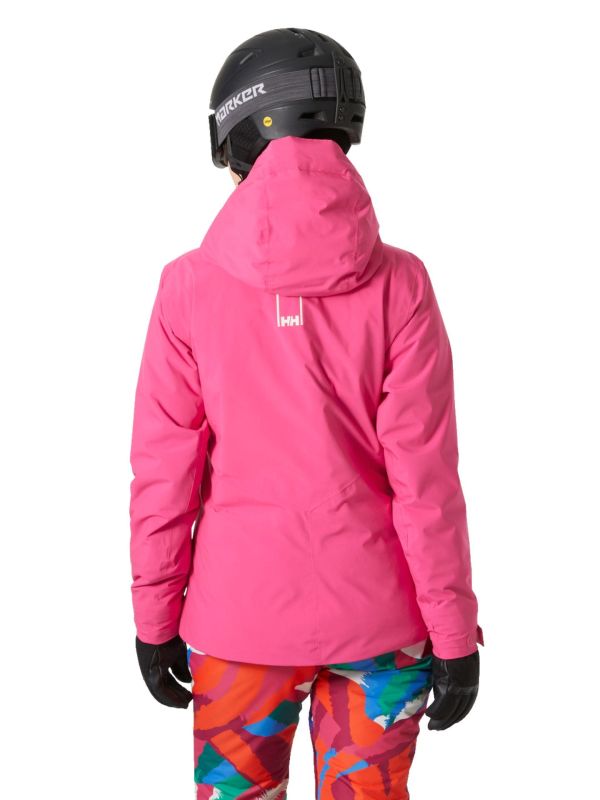 Kurtka Narciarska Helly Hansen W Edge 3.0 Jacket Różowa 4.jpg