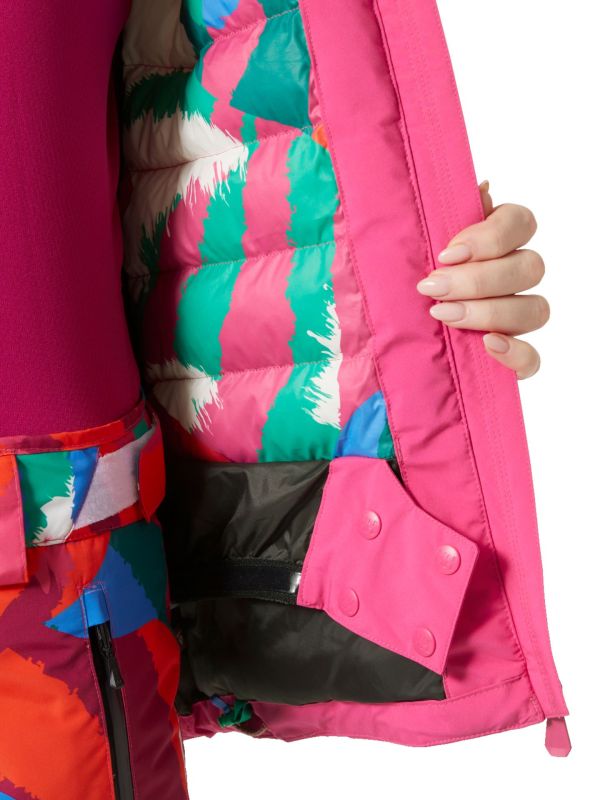 Kurtka Narciarska Helly Hansen W Edge 3.0 Jacket Różowa 5.jpg
