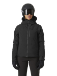 Kurtka narciarska damska Helly Hansen Valdisere 2.0 PrimaLoft czarny