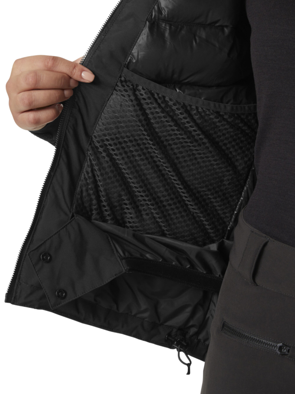 Kurtka narciarska damska Helly Hansen Valdisere 2.0 PrimaLoft czarny7.png