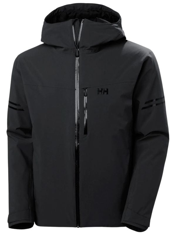 Kurtka Narciarska Helly Hansen Swift Team Jacket Czarna1.jpg