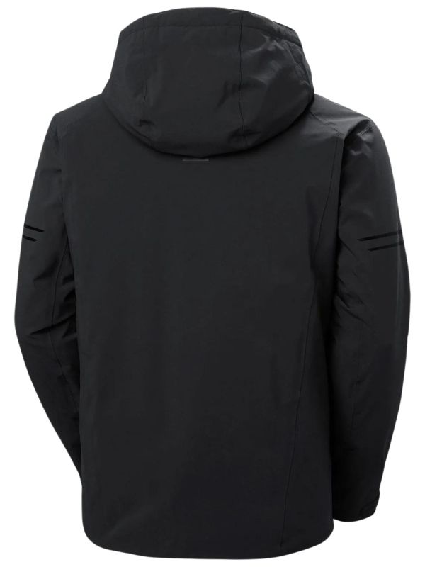 Kurtka Narciarska Helly Hansen Swift Team Jacket Czarna2.jpg