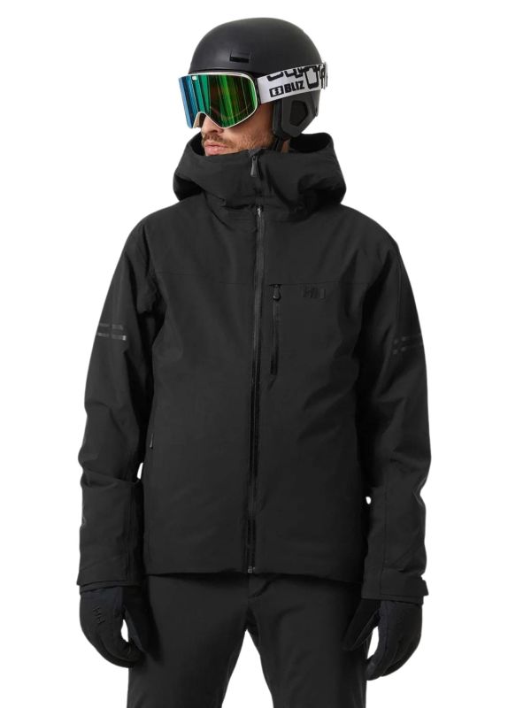 Kurtka Narciarska Helly Hansen Swift Team Jacket Czarna3.jpg