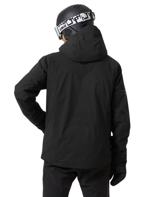 Kurtka Narciarska Helly Hansen Swift Team Jacket Czarna4.jpg