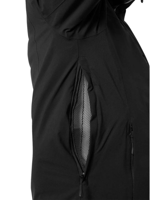 Kurtka Narciarska Helly Hansen Swift Team Jacket Czarna5.jpg